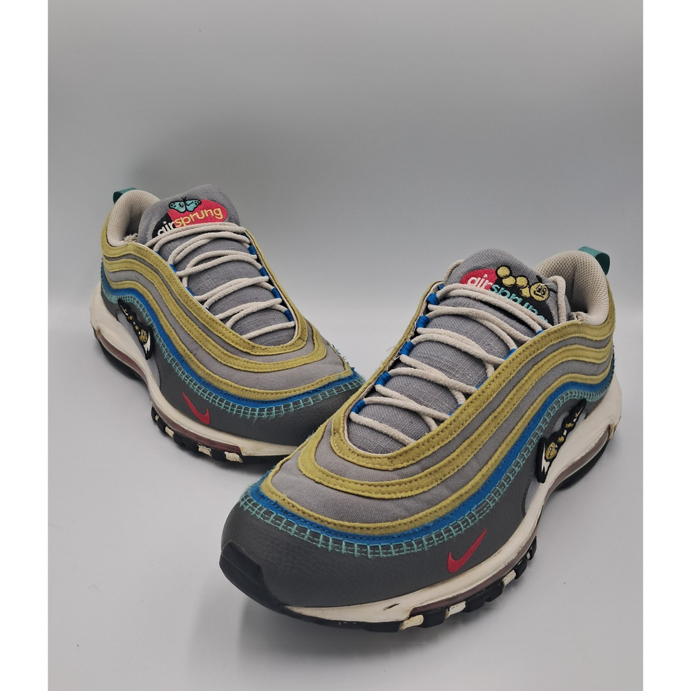 Size 12 - Nike Air Max 97 Air Sprung Iron Grey - DH4759-001 - RETAIL $300